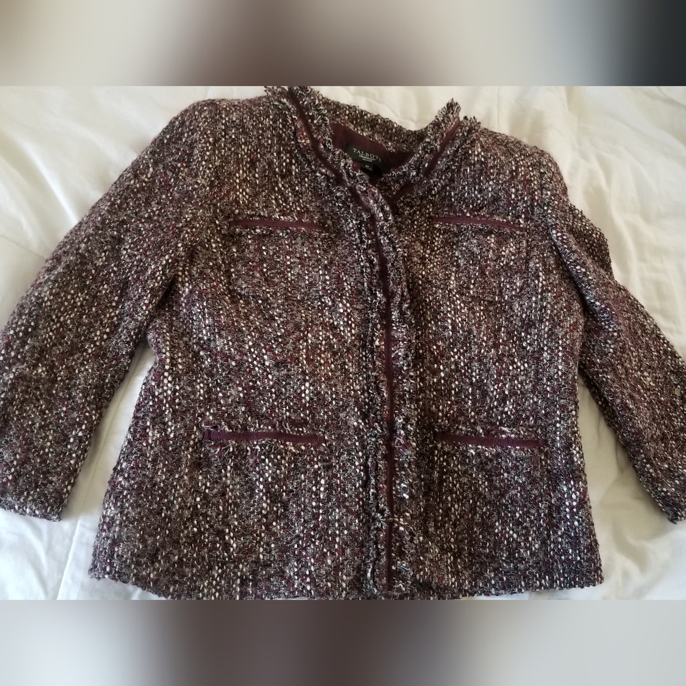 Talbots Petite Suit Jacket, 8p